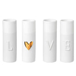 Mini Vase Set | Love | 4-Piece