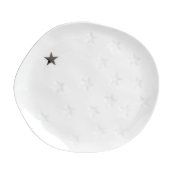 Star Embossed Plate | Small