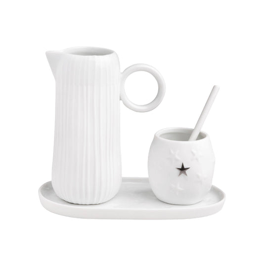 Stars & Stripes Milk & Sugar Set