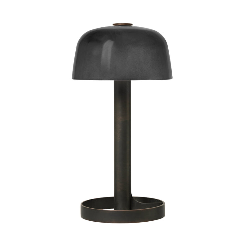 Soft Spot Table Lamp | Smoke