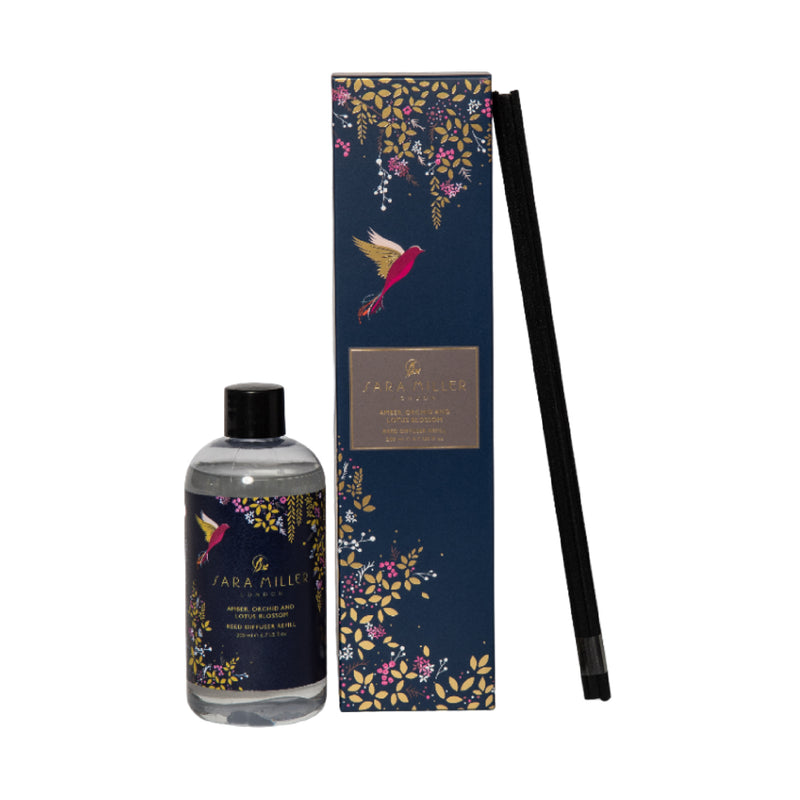 Amber, Orchid & Lotus Blossom Reed Diffuser Refill | 200ml