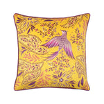 Bird of Paradise Cushion | Saffron | 50x50cm