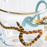 Glass Cup & Saucer | Toiletpaper | Snakes