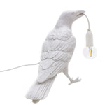 Lamp | Waiting Bird | White