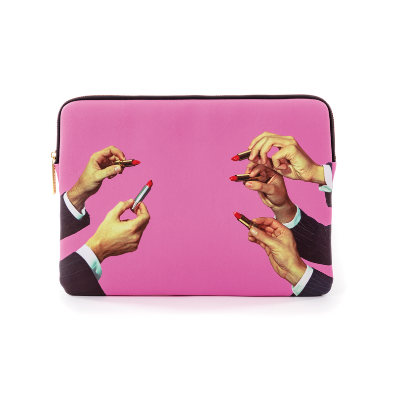 Laptop Bag | Toiletpaper | Pink Lipstick