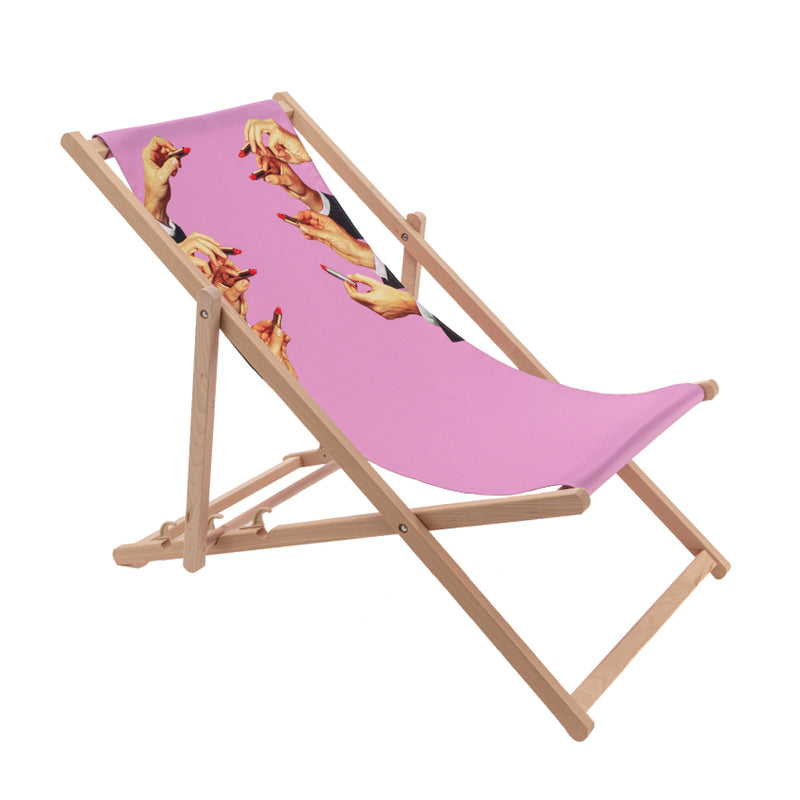 Lipstick Deck Chair