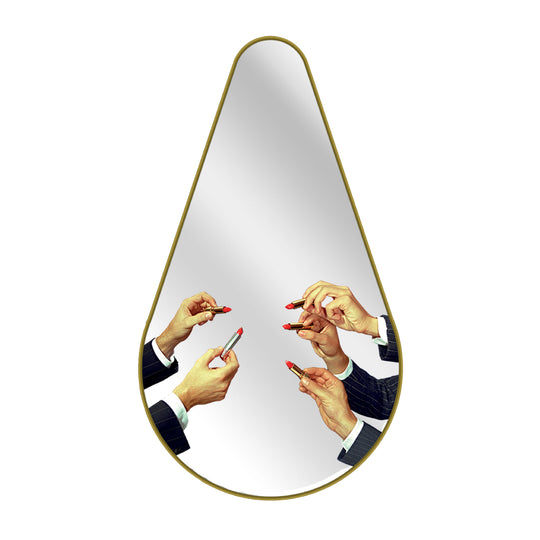 Lipstick Pear Mirror