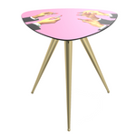Pink Lipstick Side Table | Toiletpaper