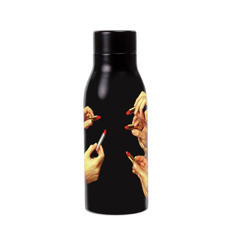 Black Lipstick Thermal Bottle | Toiletpaper | 500ml