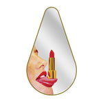 Tongue Pear Mirror