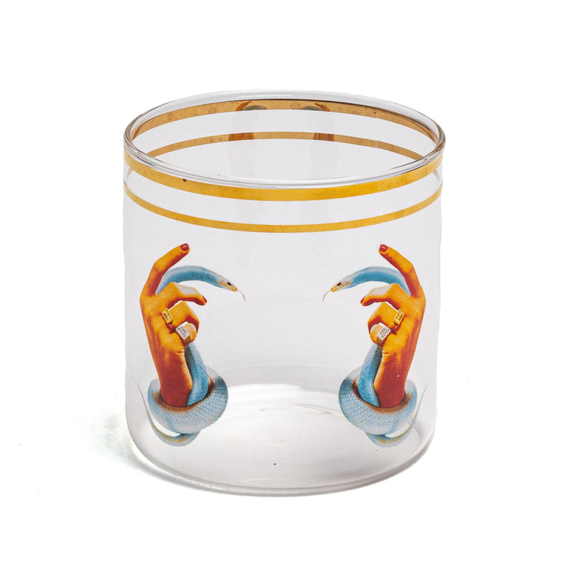 Tumbler | Toiletpaper | Hands with Snakes