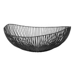 Oval Meo Basket | Black | 37cm