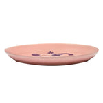Feast Small Deep Serving Plate | Delicious Pink Pepper | 35cm