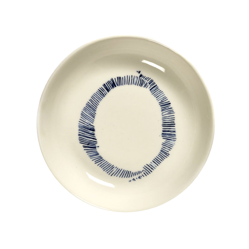 Feast Small Dish | Blue Stripes | 11cm