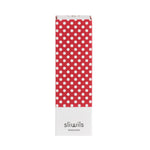 Lindy Polka Red Shoelaces