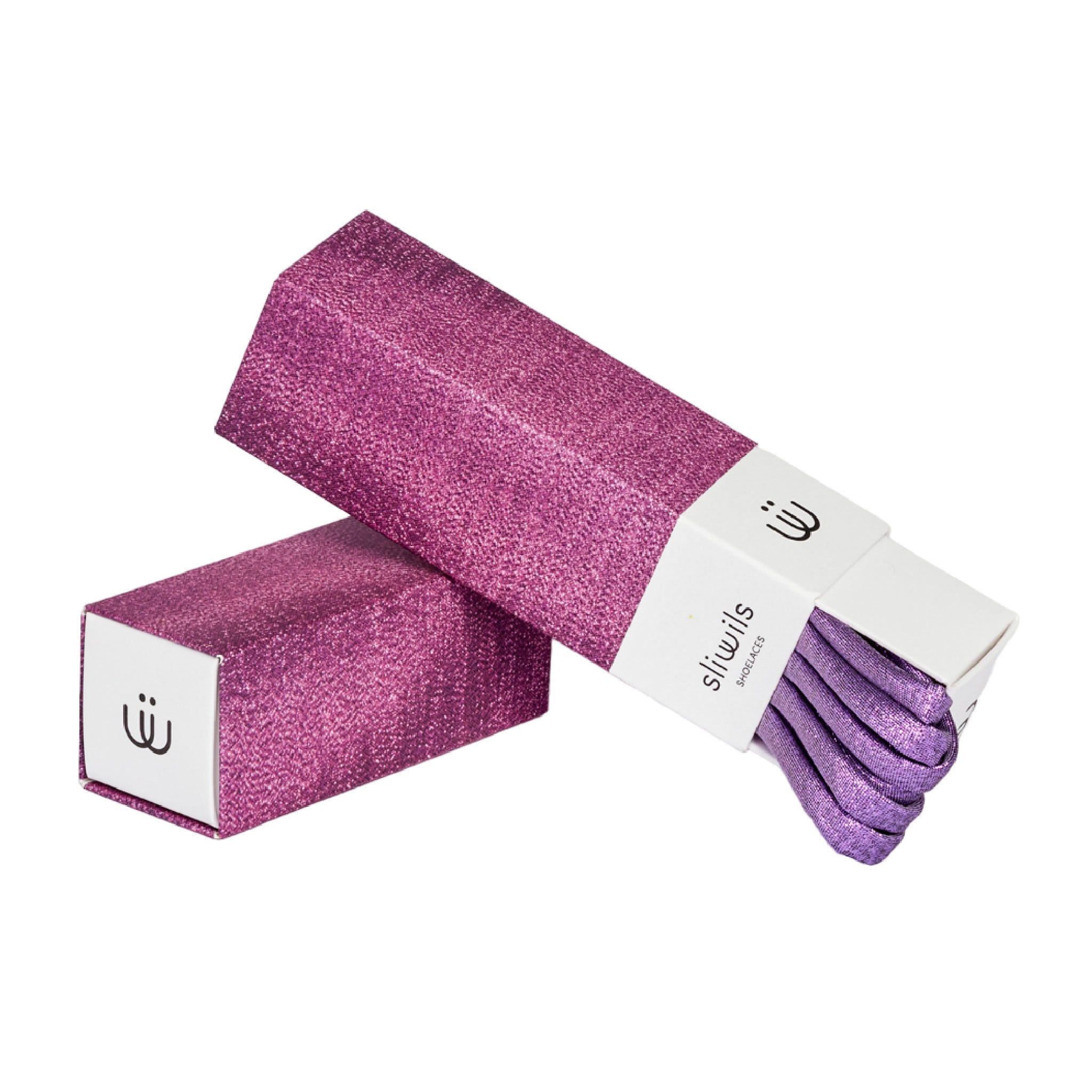 Metallic shoelaces sales
