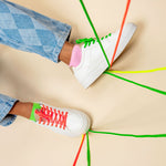 Neon Green Shoelaces