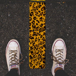 Savage Leopard Tan Shoelaces