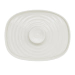 White Collection | Covered Butter Dish