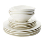 White Collection | Tableware Set | 12-Piece