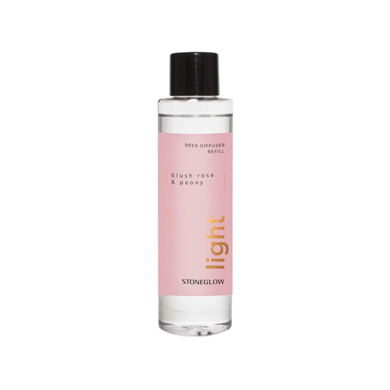 Elements Light Reed Diffuser Refill | Blush Rose & Peony | 200ml