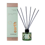Elements Earth Reed Diffuser | Green Apple & Lime | 100ml