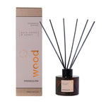 Elements Wood Reed Diffuser | Palo Santo & Amber | 100ml