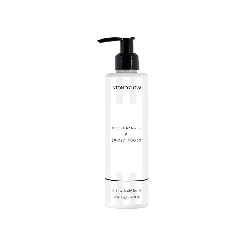 Modern Classics Hand & Body Lotion | Pomegranate & Spiced Woods | 250ml
