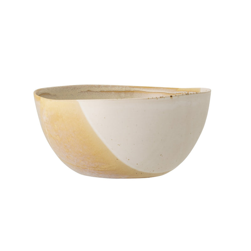 Stoneware Bowl | April Collection | Yellow