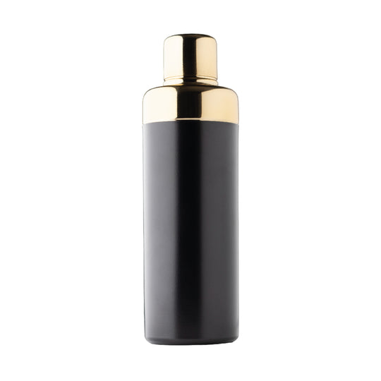 Taproom Cobbler Cocktail Shaker | Black & Gold | 650ml