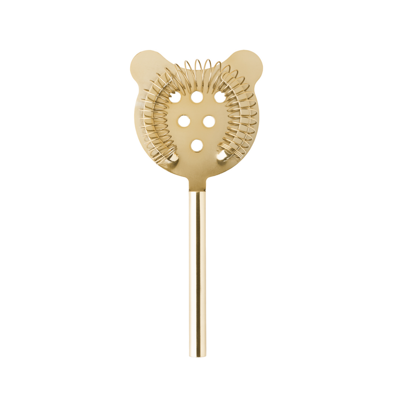 Taproom Hawthorn Cocktail Strainer | Gold