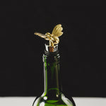 Bottle Stopper | Gold Bee
