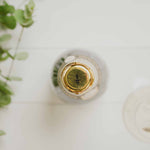 Champagne/Prosecco Bottle Stopper | Gold Bee