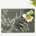Cheese Knife Set | Mini Stag Antler | 4-Piece