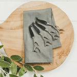 Cheese Knife Set | Mini Stag Antler | 4-Piece
