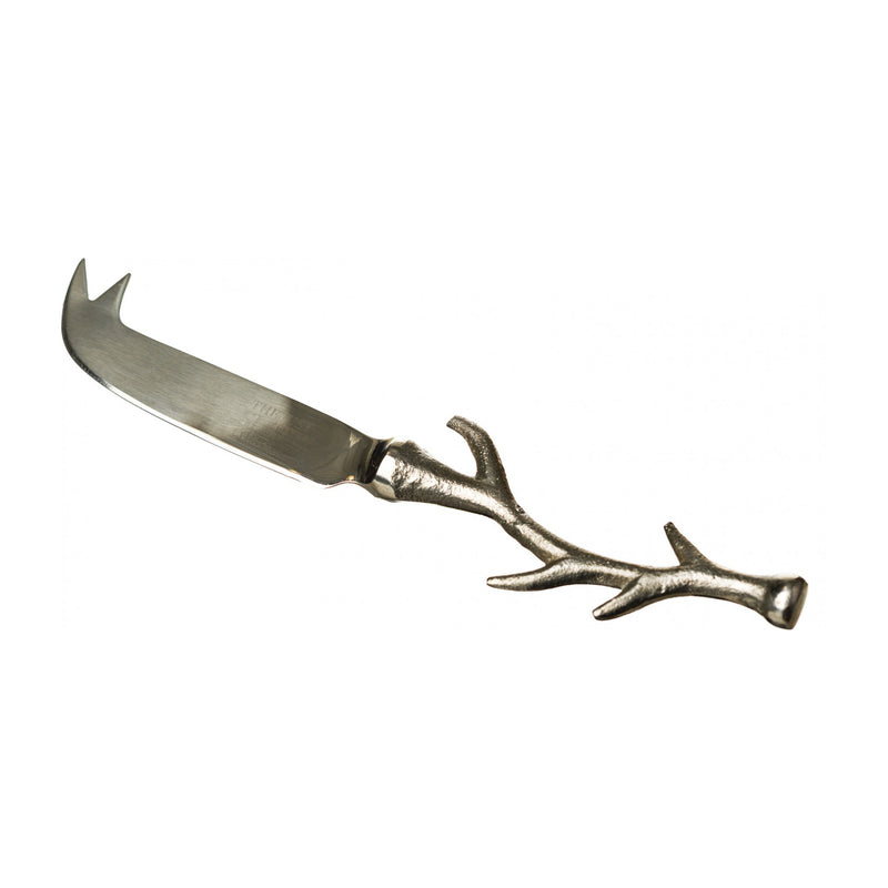 Cheese Knife with Antler Handle