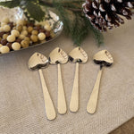 Heart Spoons | Set of 4