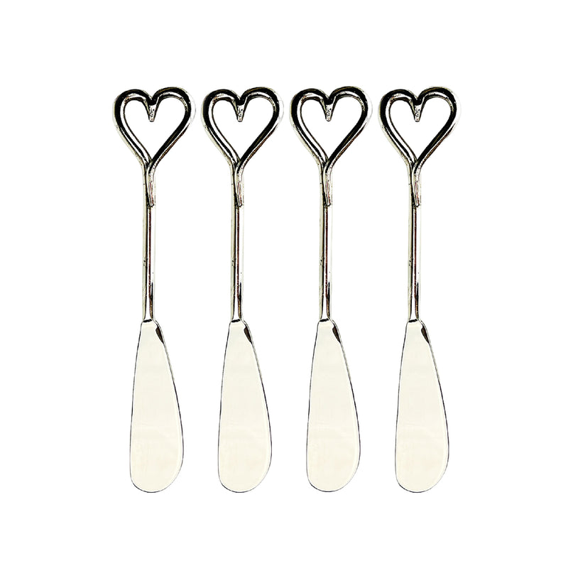 Love Heart Butter Knives | Set of 4