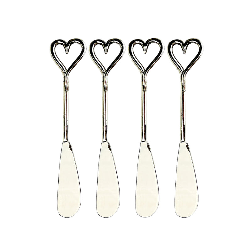 Love Heart Butter Knives | Set of 4