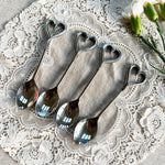Love Heart Spoons | Set of 4