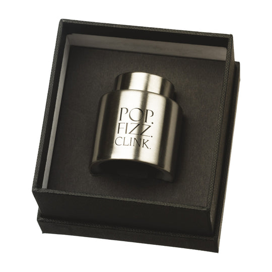 Prosecco Bottle Stopper | Silver