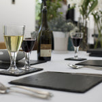 Square Placemats | Natural Slate | Set of 2