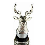 Stag Bottle Stopper | Stainless Steel