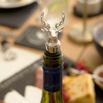 Stag Bottle Stopper | Stainless Steel