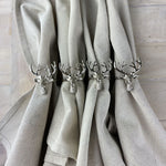 Stag Napkin Rings | Set of 4
