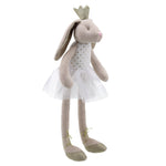 Dancing Gold Bunny Soft Toy