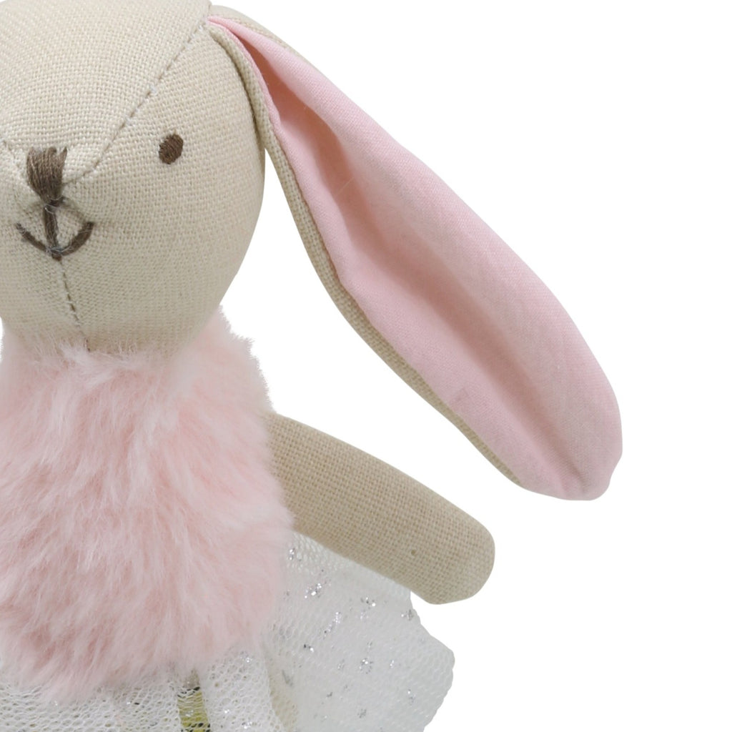 Buy Wilberry Pink Rabbit Girl Soft Toy | About Living