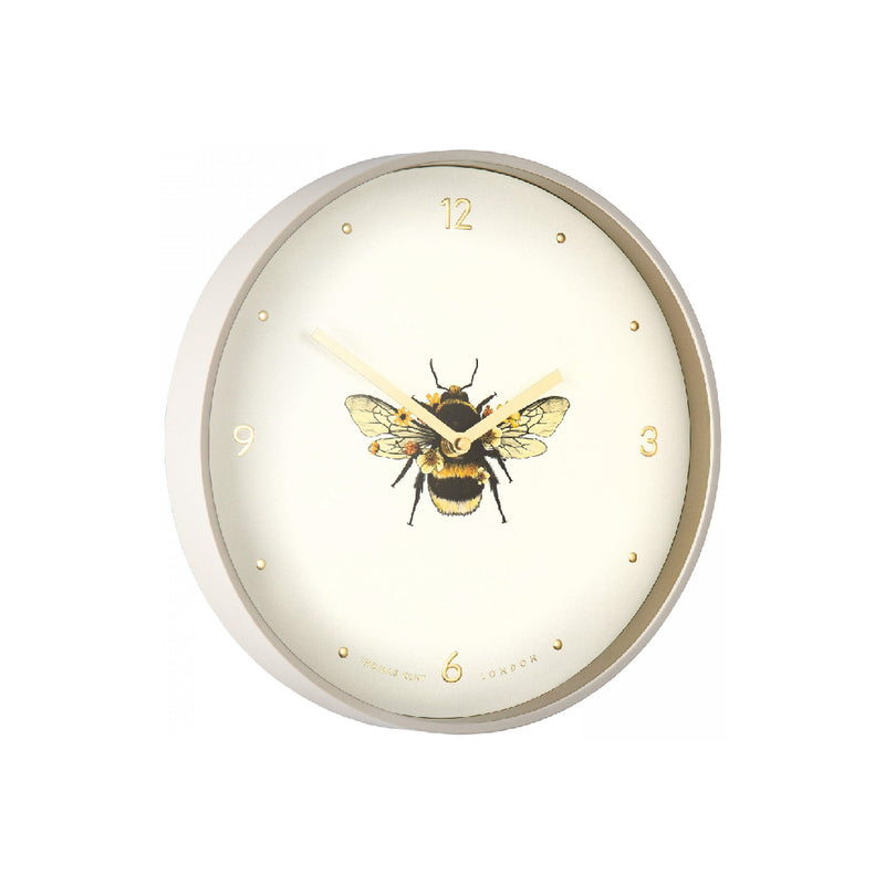 Bee In Bloom Wall Clock | 12''