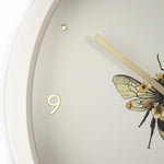 Bee In Bloom Wall Clock | 12''