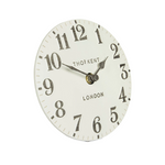 Arabic Mantel Clock | Limestone | 6"